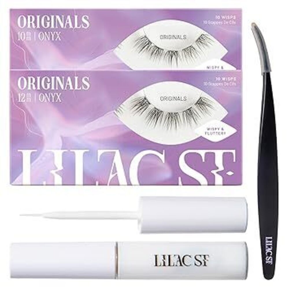 Lilac St - Originals Starter Kit - Includes Natural Faux Eyelash Clusters (10Mm